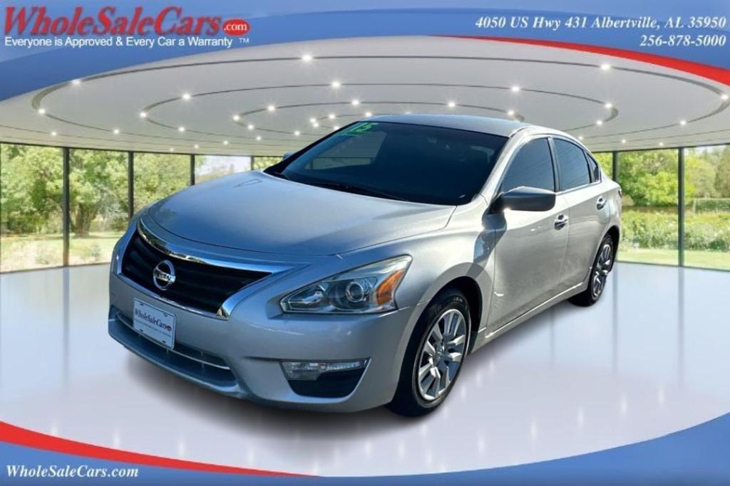 used 2015 Nissan Altima car, priced at $13,995