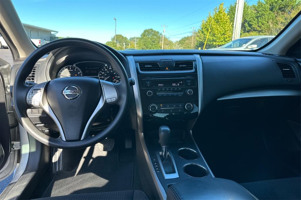 used 2015 Nissan Altima car, priced at $13,995