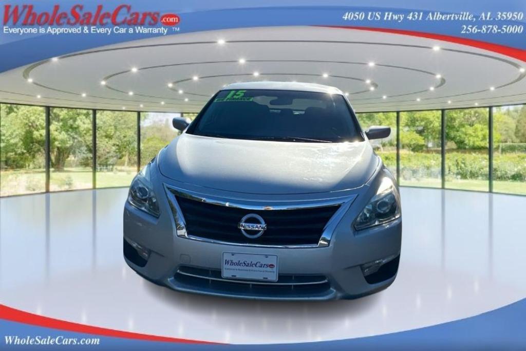 used 2015 Nissan Altima car, priced at $13,995