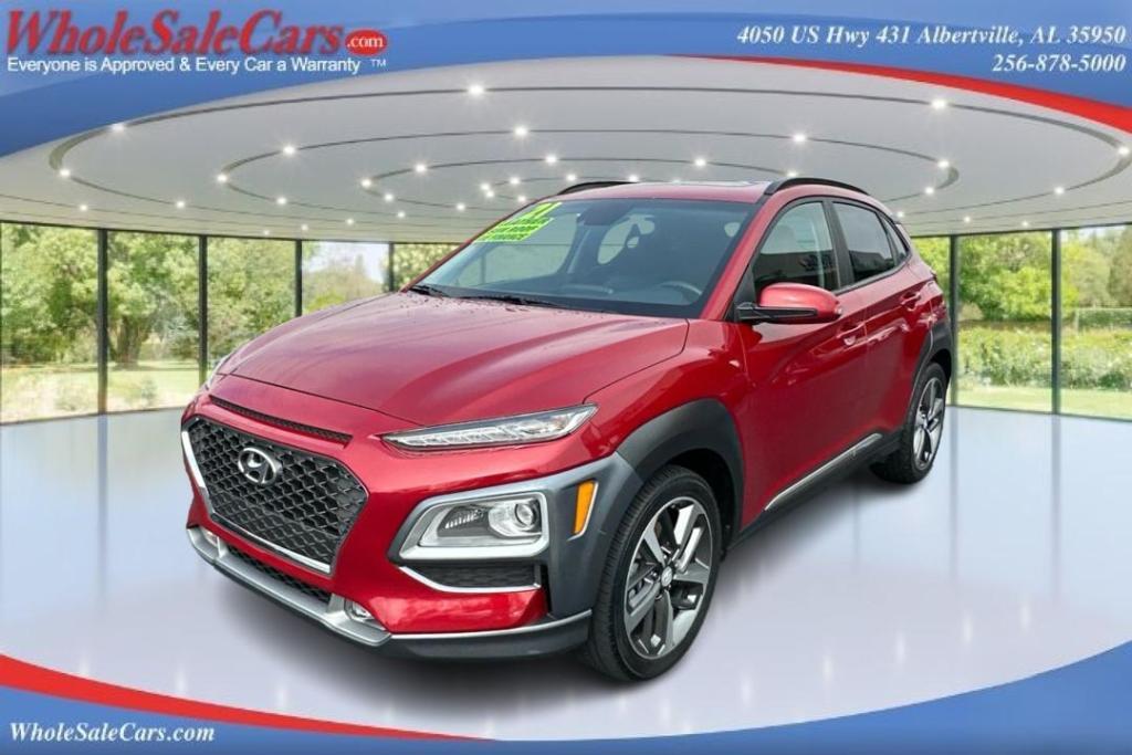 used 2021 Hyundai Kona car, priced at $18,995