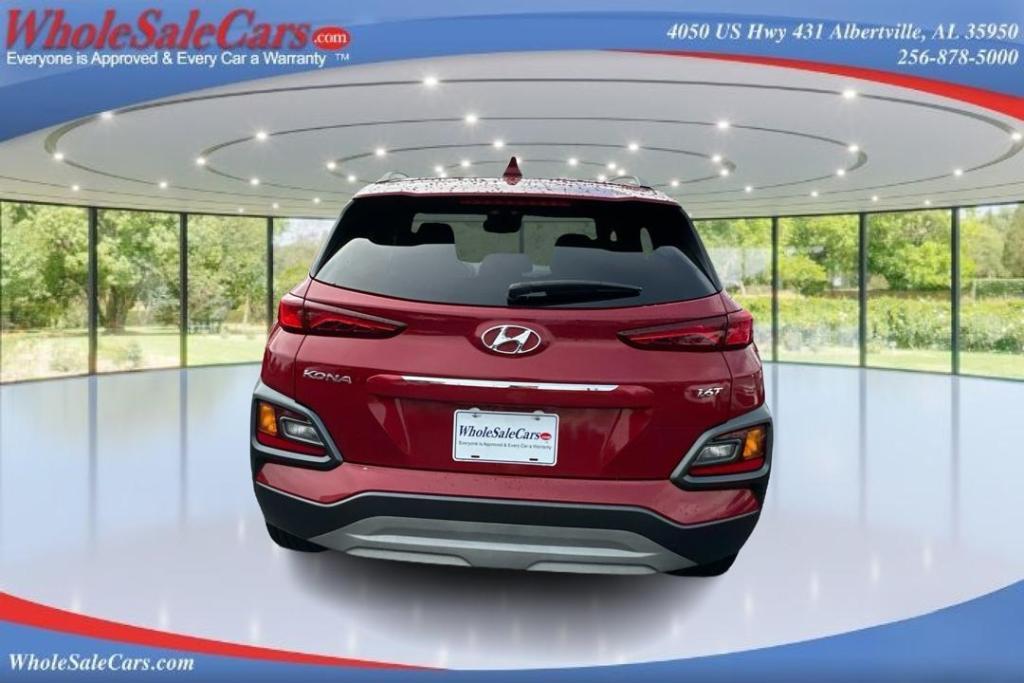 used 2021 Hyundai Kona car, priced at $18,995