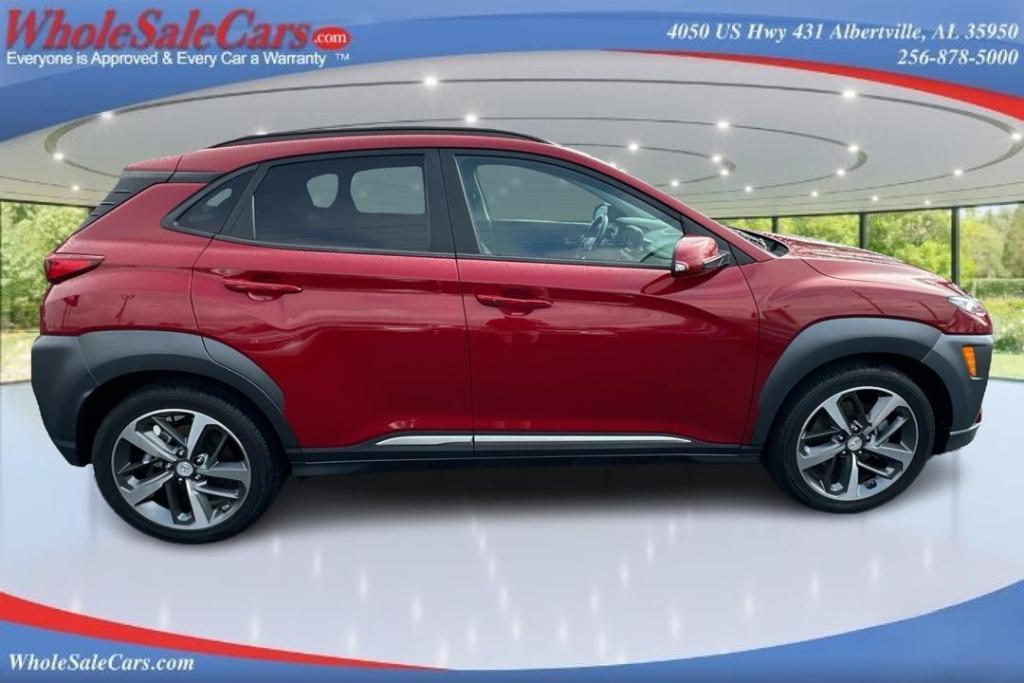 used 2021 Hyundai Kona car, priced at $18,995