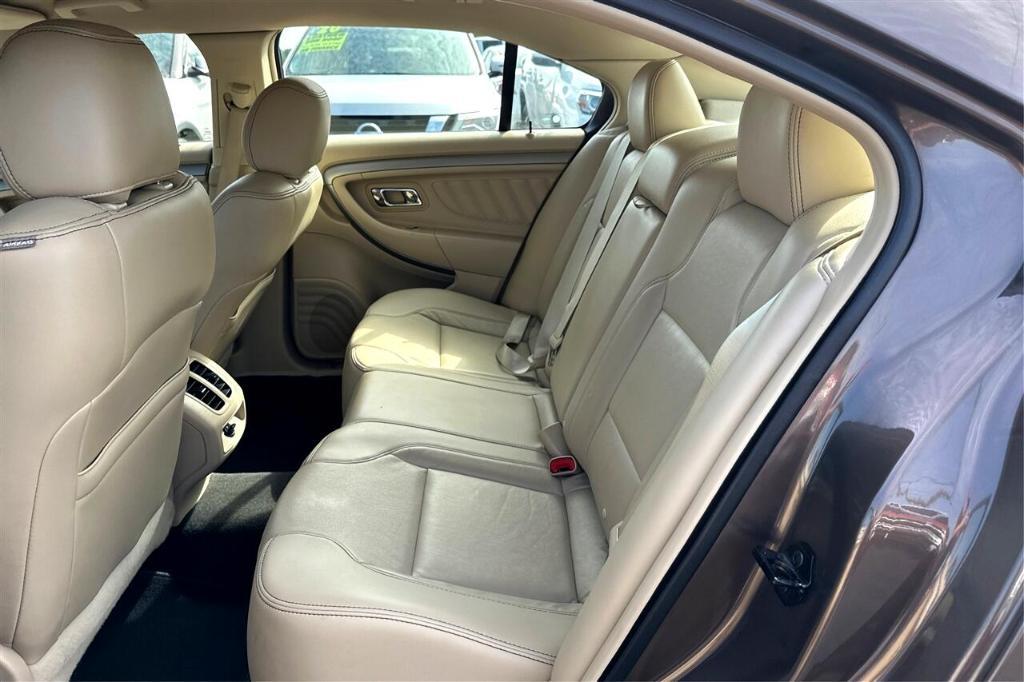 used 2015 Ford Taurus car, priced at $13,995
