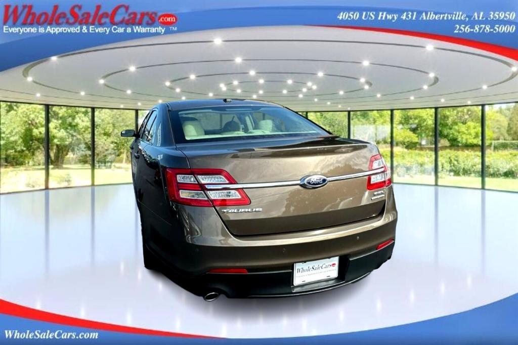 used 2015 Ford Taurus car, priced at $13,995