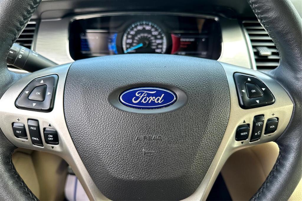used 2015 Ford Taurus car, priced at $13,995
