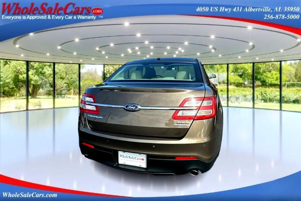 used 2015 Ford Taurus car, priced at $13,995