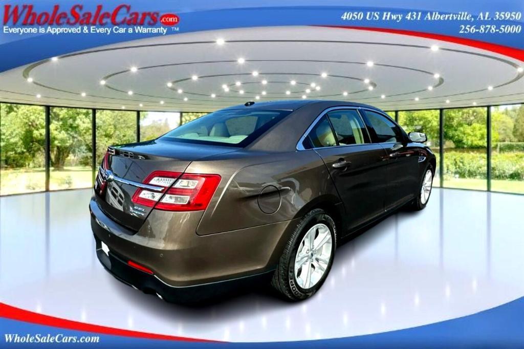 used 2015 Ford Taurus car, priced at $13,995