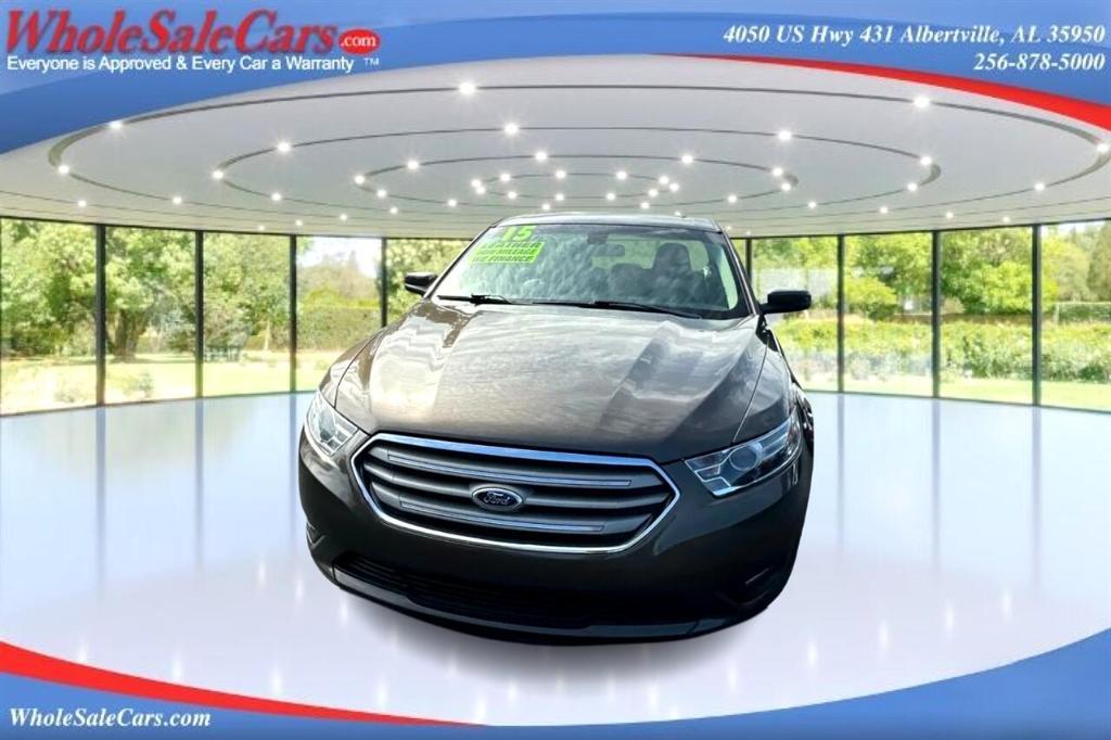 used 2015 Ford Taurus car, priced at $13,995