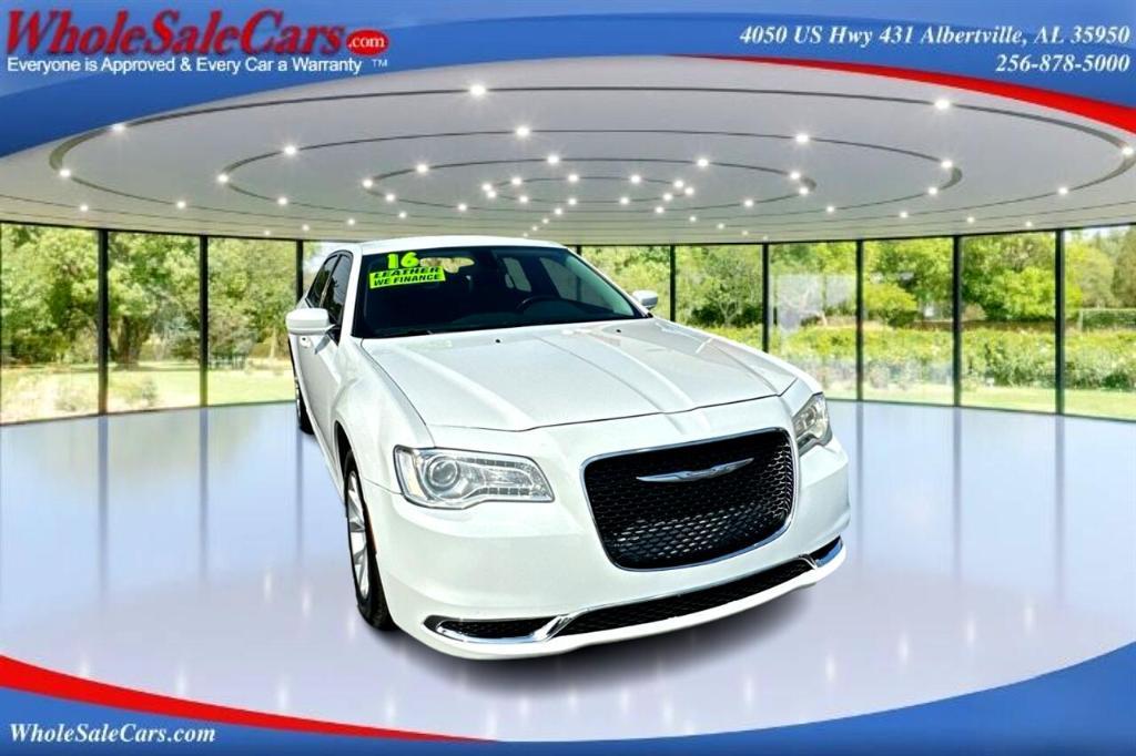 used 2016 Chrysler 300 car, priced at $15,995