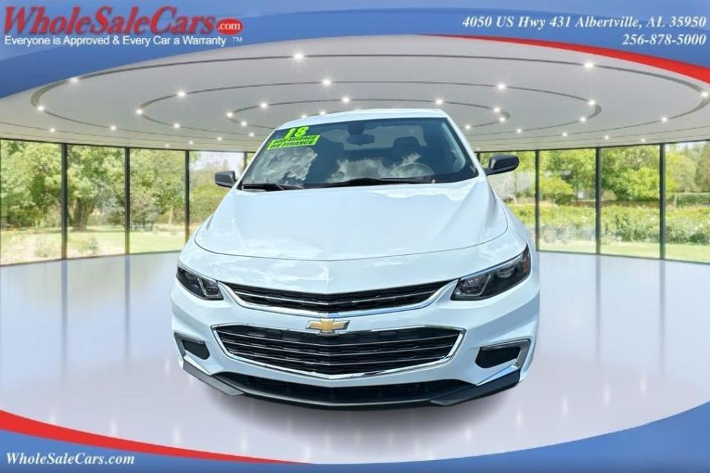 used 2018 Chevrolet Malibu car, priced at $19,995