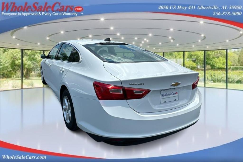 used 2018 Chevrolet Malibu car, priced at $19,995