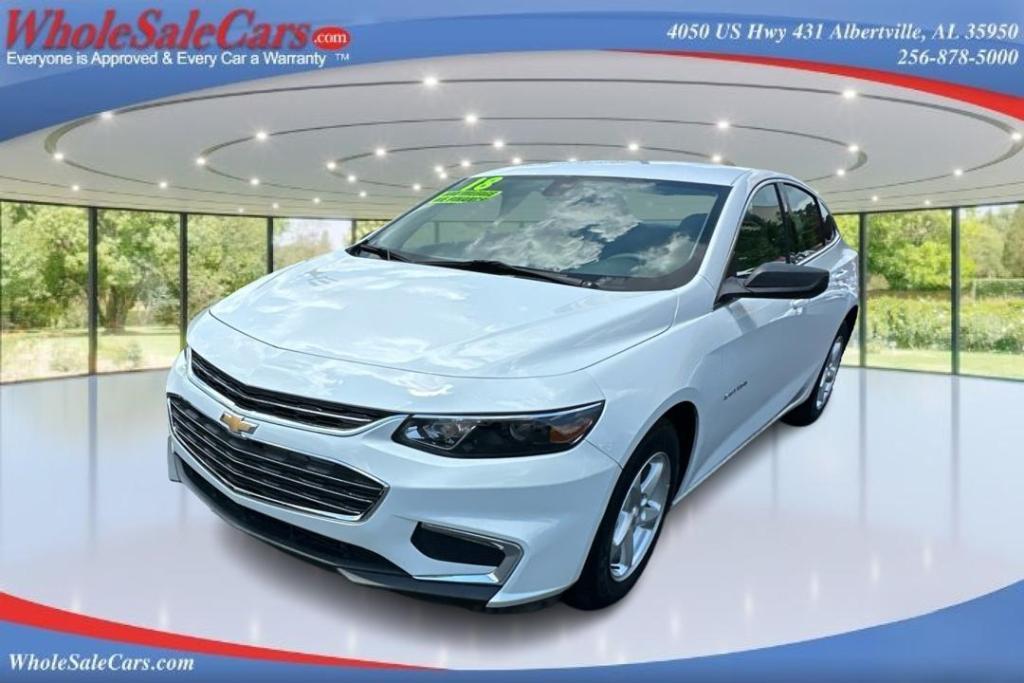 used 2018 Chevrolet Malibu car, priced at $19,995