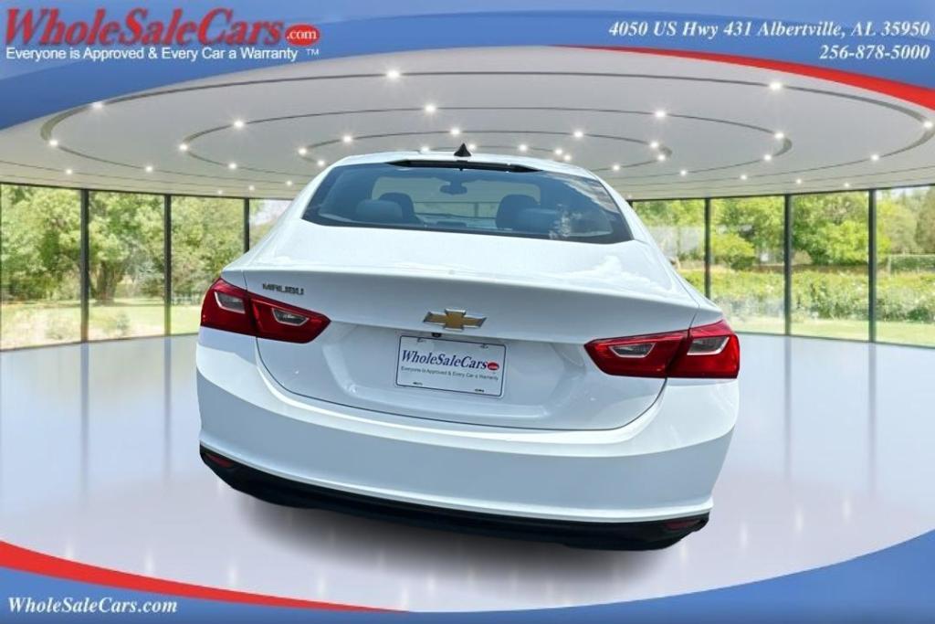 used 2018 Chevrolet Malibu car, priced at $19,995