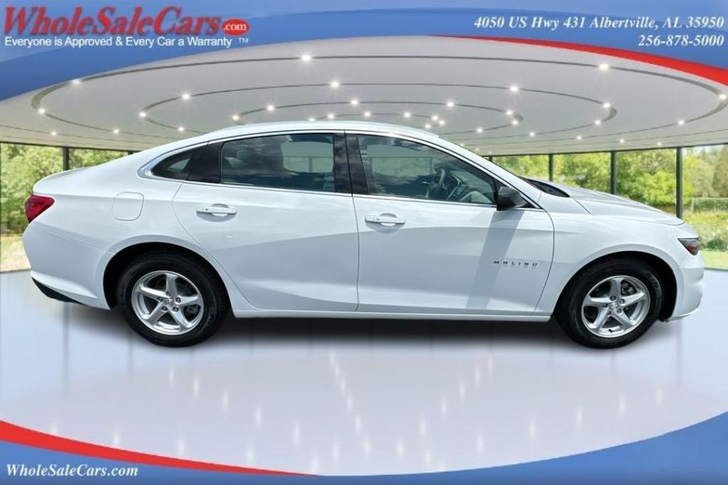 used 2018 Chevrolet Malibu car, priced at $19,995