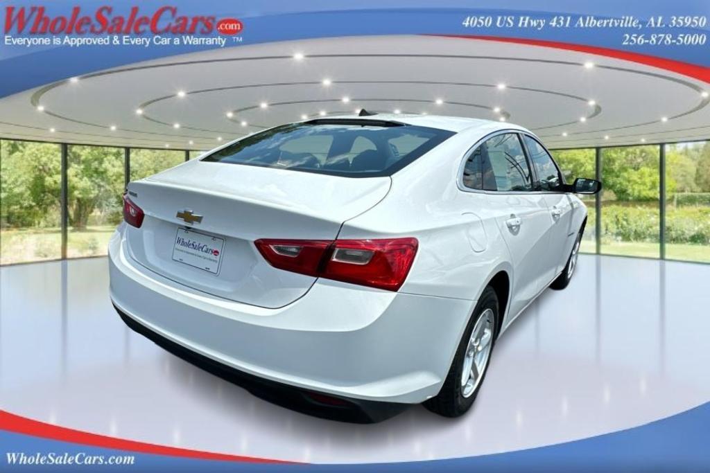 used 2018 Chevrolet Malibu car, priced at $19,995