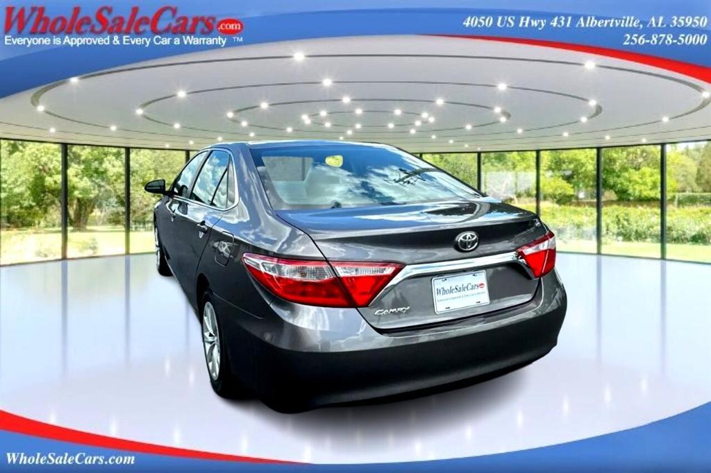 used 2017 Toyota Camry car, priced at $17,995