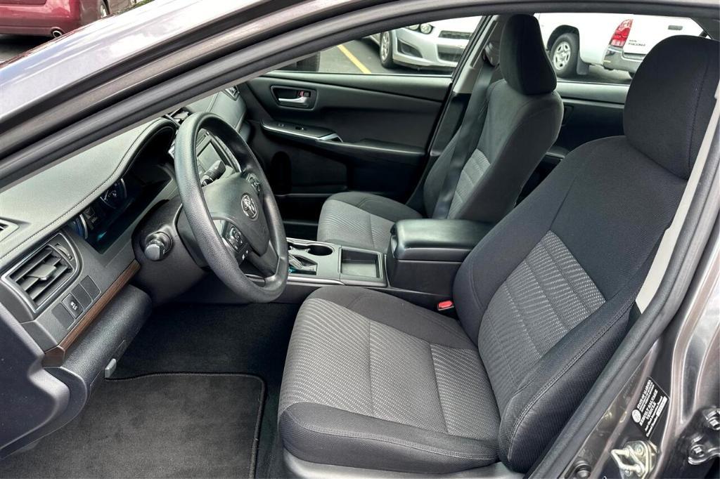 used 2017 Toyota Camry car, priced at $17,995