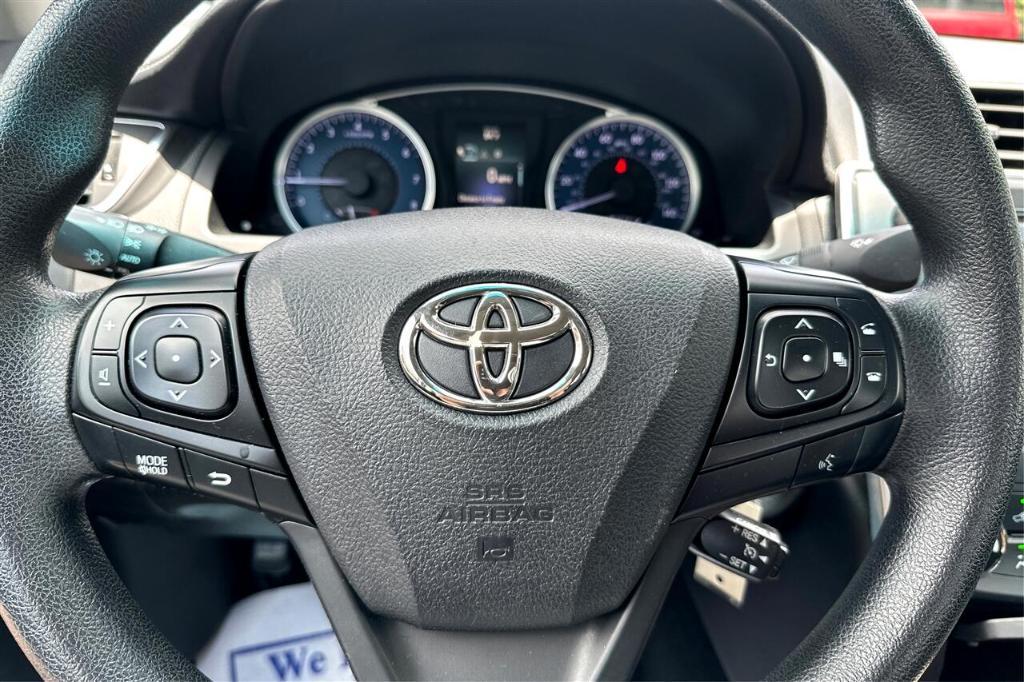 used 2017 Toyota Camry car, priced at $17,995