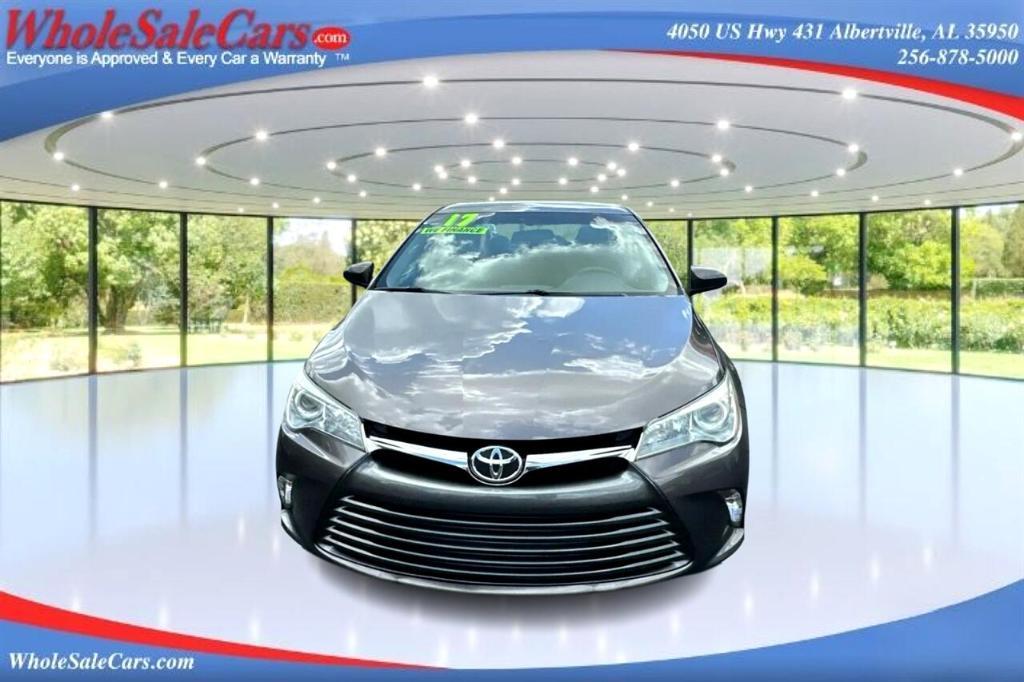 used 2017 Toyota Camry car, priced at $17,995