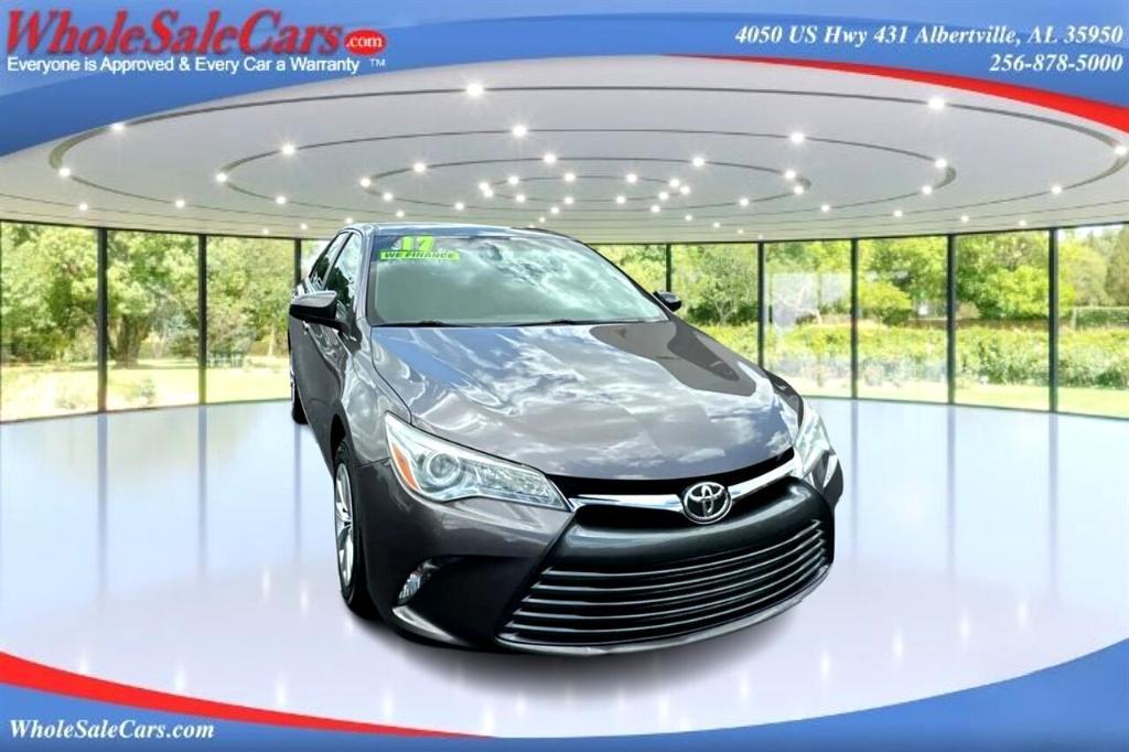 used 2017 Toyota Camry car, priced at $17,995