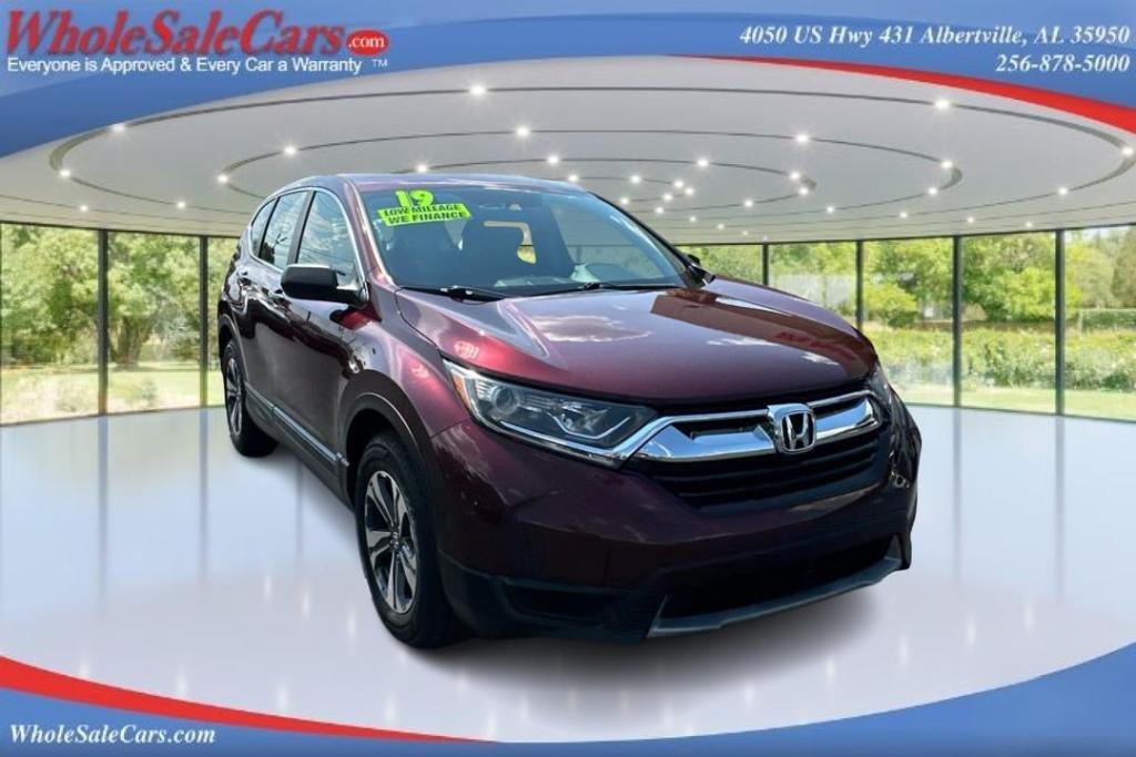 used 2019 Honda CR-V car, priced at $23,995