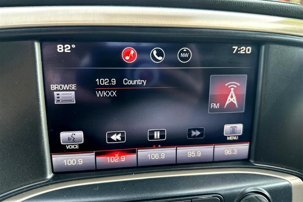 used 2015 GMC Sierra 1500 car, priced at $29,995