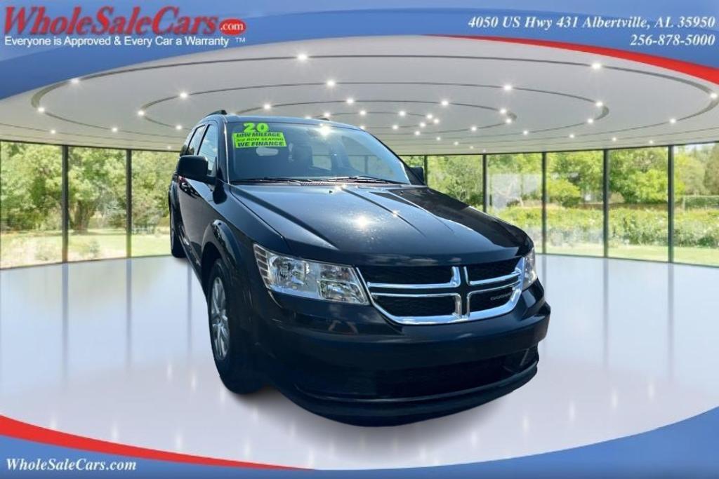 used 2020 Dodge Journey car, priced at $19,995