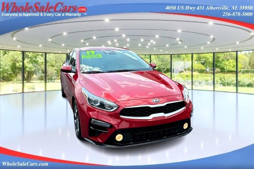 used 2019 Kia Forte car, priced at $14,995