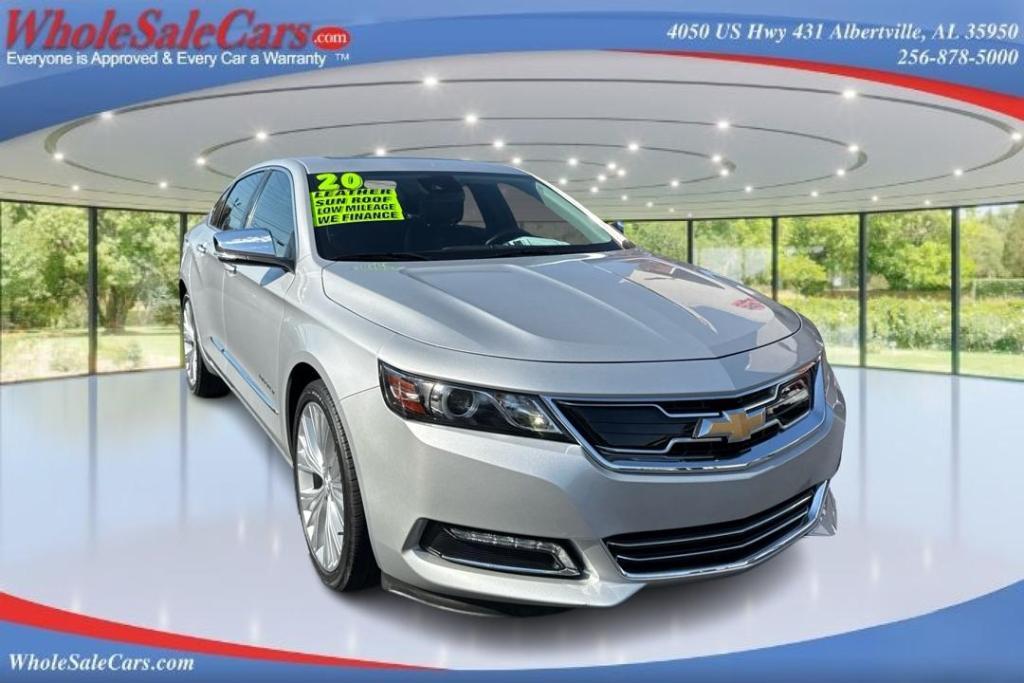 used 2020 Chevrolet Impala car, priced at $24,995