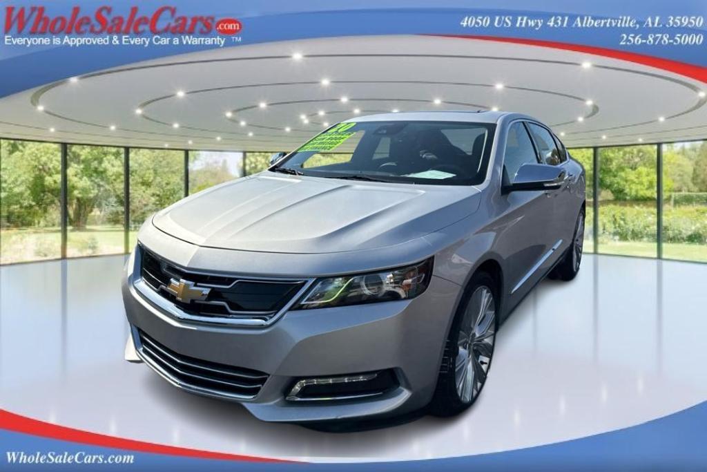 used 2020 Chevrolet Impala car, priced at $24,995