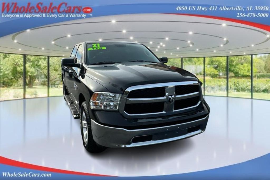 used 2021 Ram 1500 Classic car, priced at $25,995