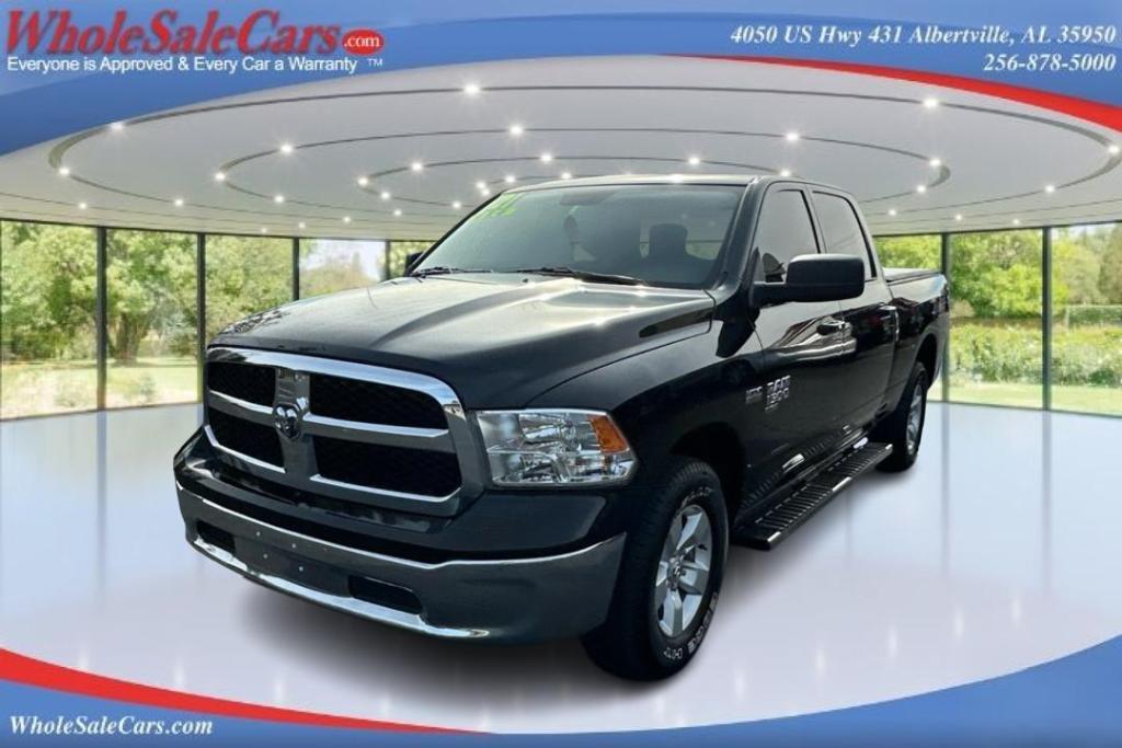 used 2021 Ram 1500 Classic car, priced at $25,995