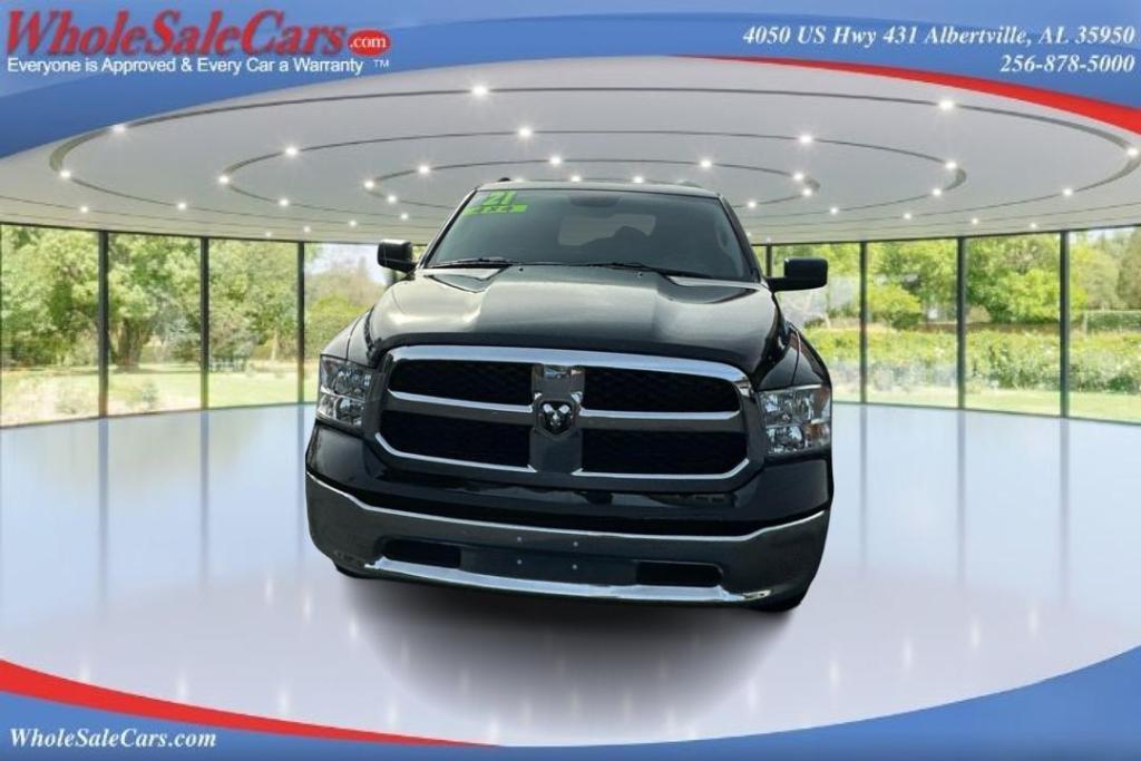 used 2021 Ram 1500 Classic car, priced at $25,995