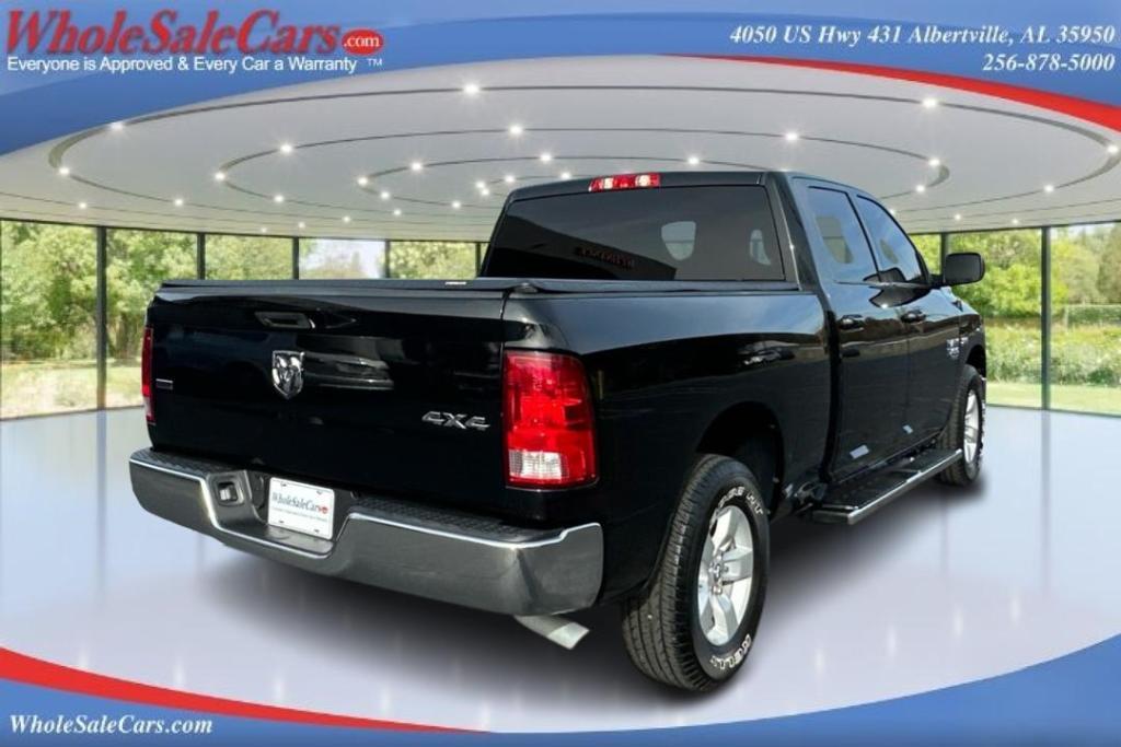 used 2021 Ram 1500 Classic car, priced at $25,995