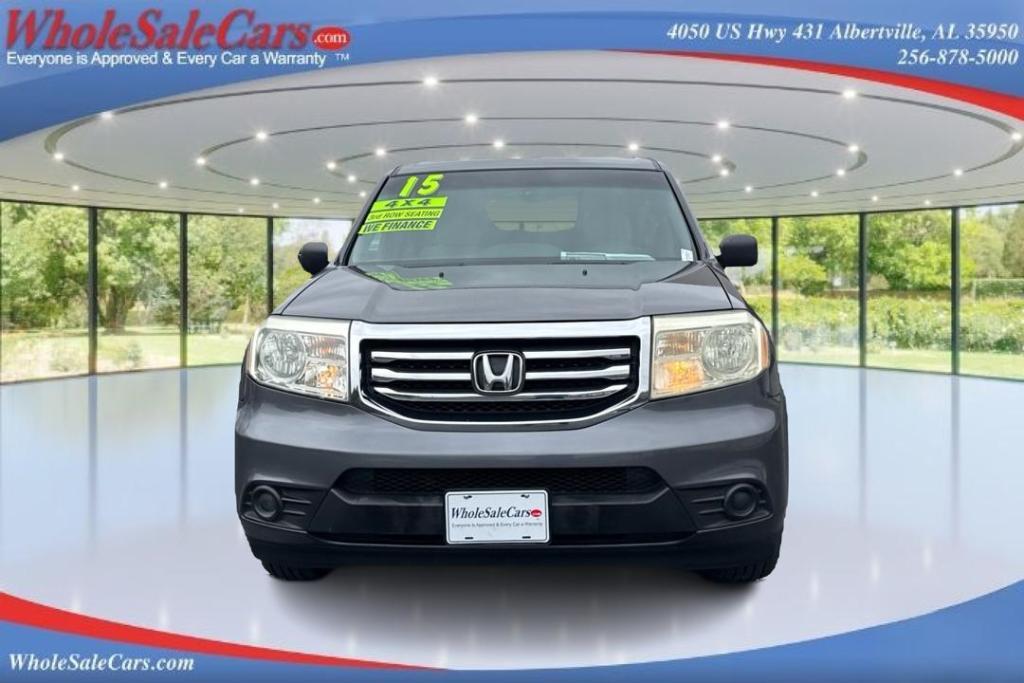 used 2015 Honda Pilot car, priced at $14,995