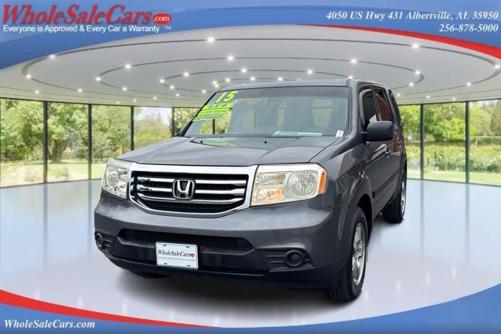 used 2015 Honda Pilot car, priced at $14,995