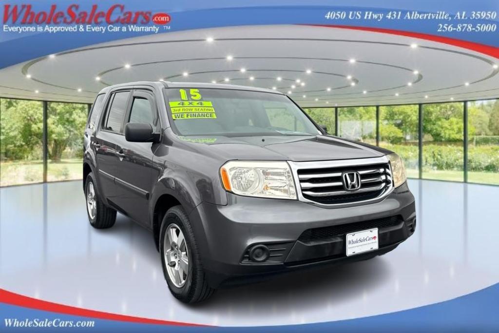 used 2015 Honda Pilot car, priced at $14,995