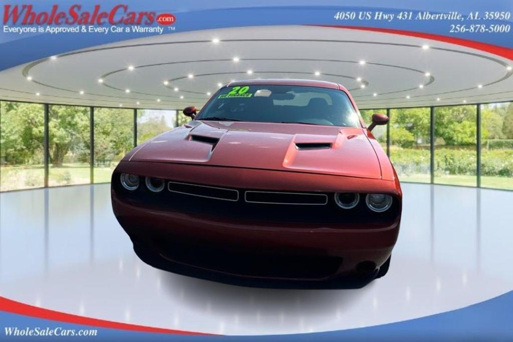 used 2020 Dodge Challenger car, priced at $23,995