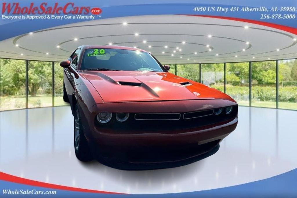 used 2020 Dodge Challenger car, priced at $23,995