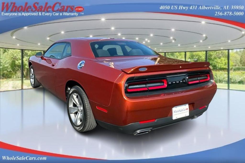 used 2020 Dodge Challenger car, priced at $23,995