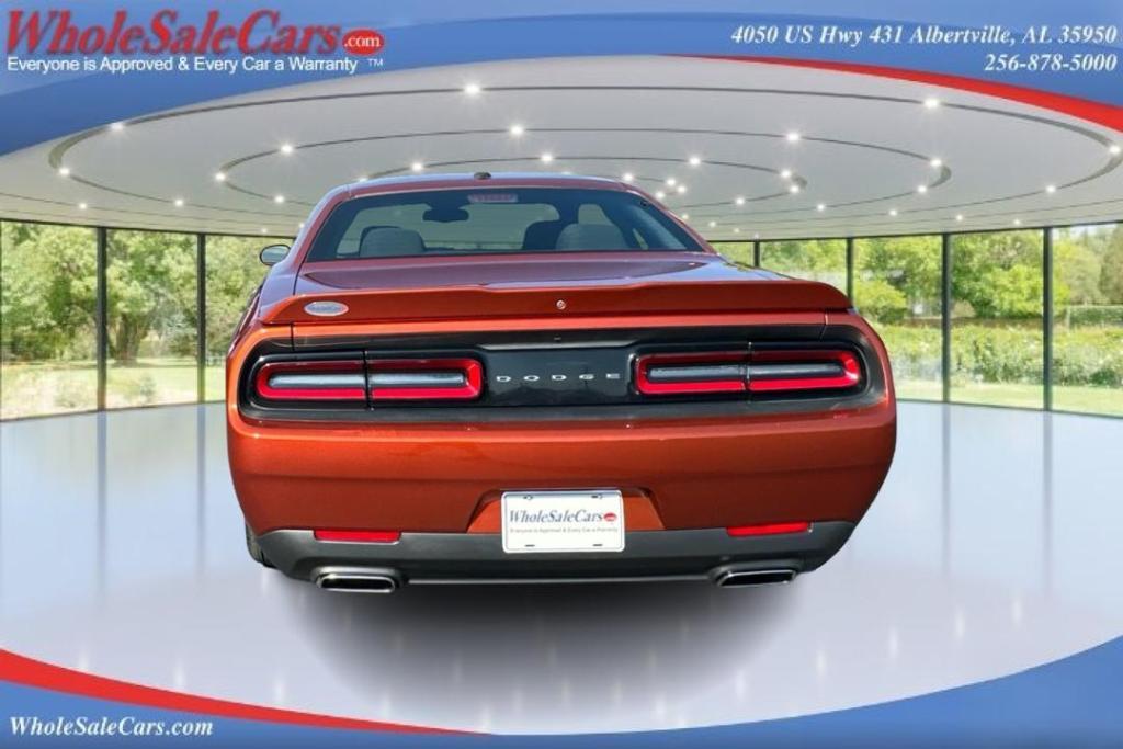 used 2020 Dodge Challenger car, priced at $23,995