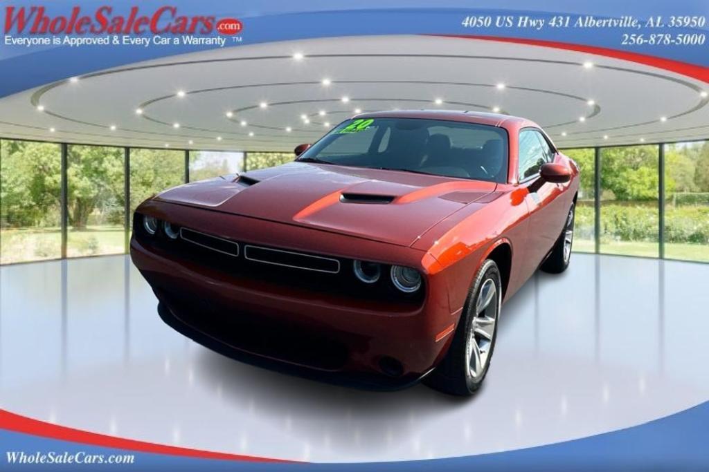 used 2020 Dodge Challenger car, priced at $23,995