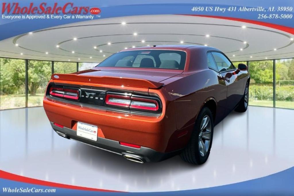 used 2020 Dodge Challenger car, priced at $23,995