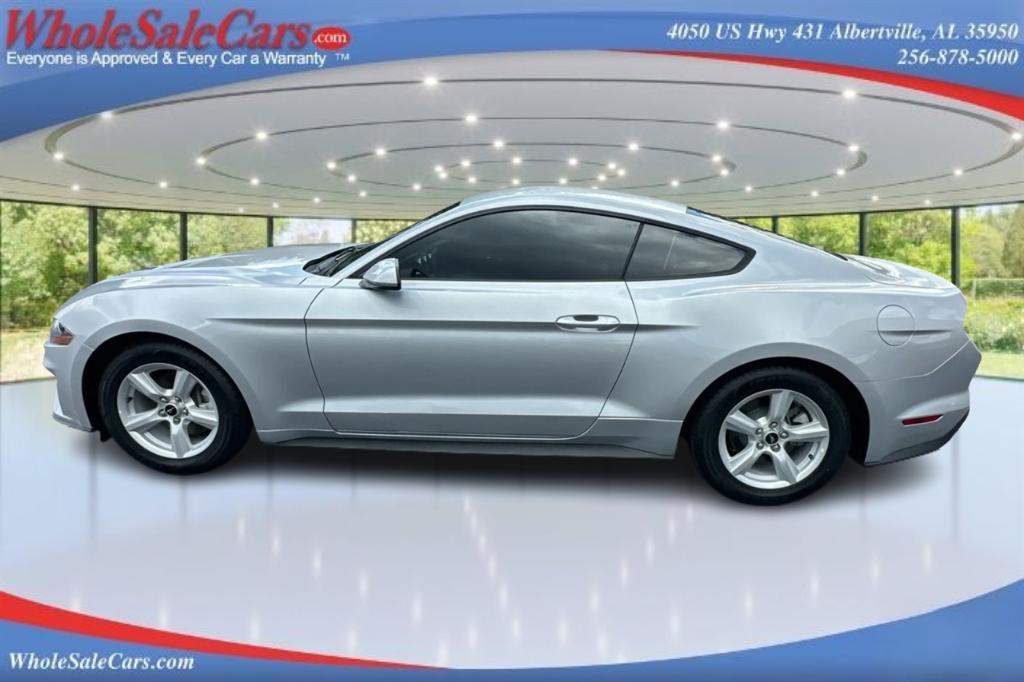 used 2018 Ford Mustang car, priced at $18,995