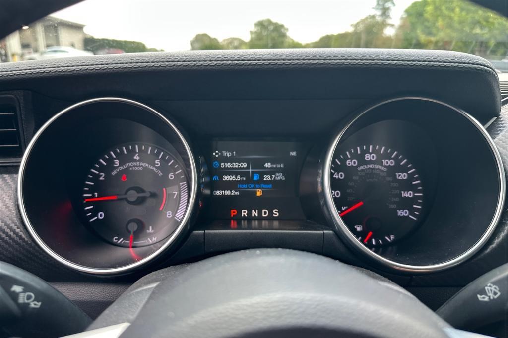 used 2018 Ford Mustang car, priced at $18,995