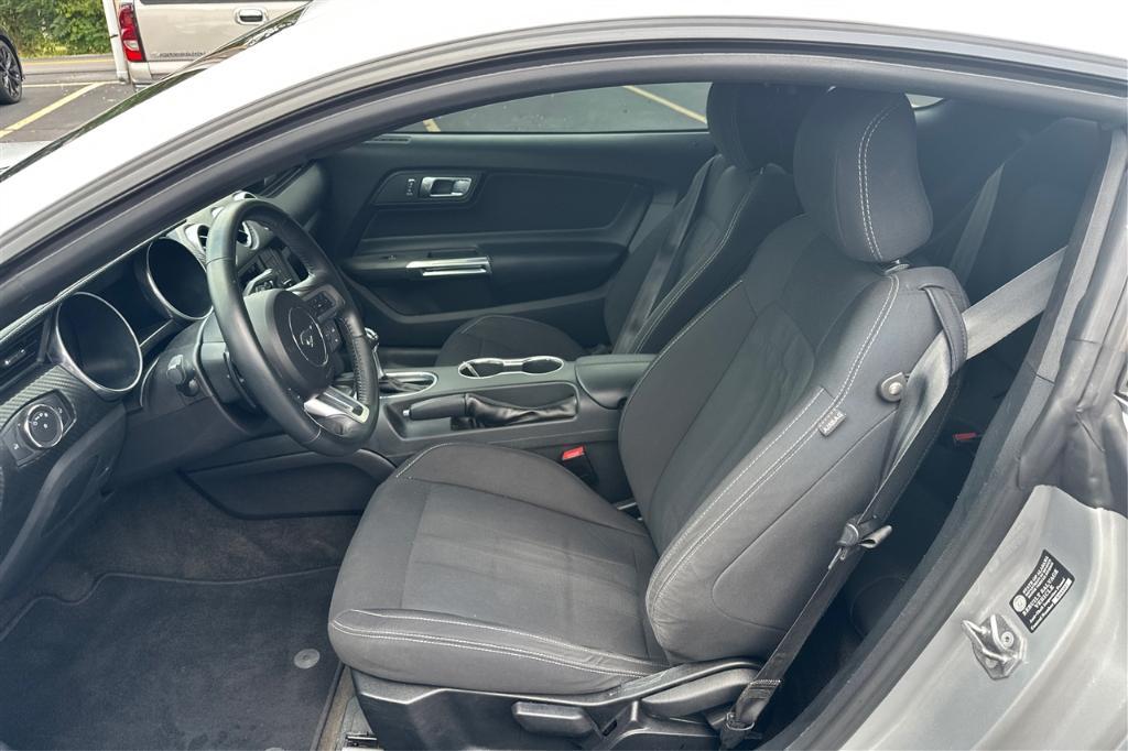 used 2018 Ford Mustang car, priced at $18,995