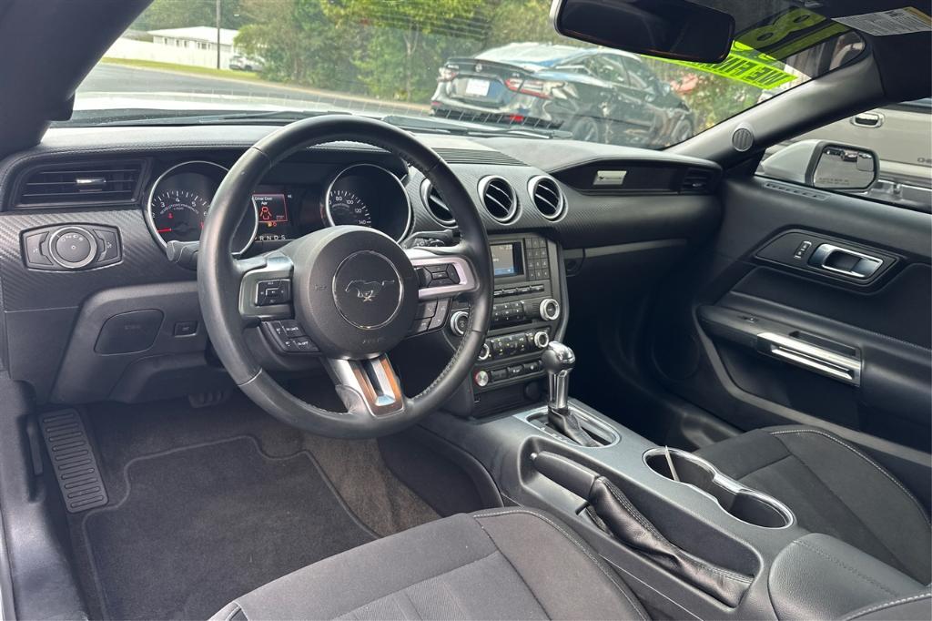 used 2018 Ford Mustang car, priced at $18,995