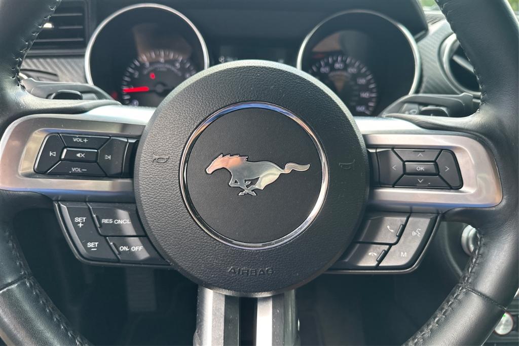 used 2018 Ford Mustang car, priced at $18,995