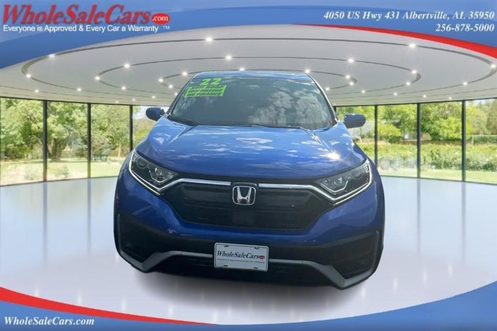 used 2022 Honda CR-V car, priced at $25,995