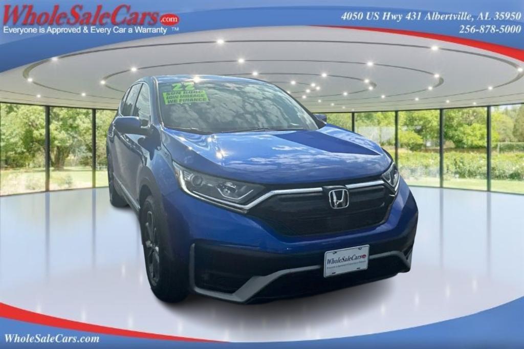 used 2022 Honda CR-V car, priced at $25,995